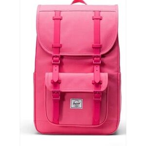 Herschel Supply Co. Little America 21L Backpack Hot Pink Barbiecore